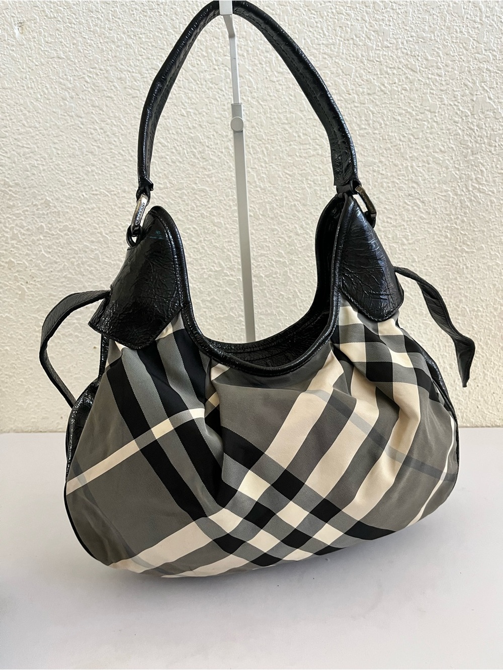 Burberry hobo bag